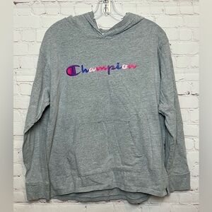 Champion Authentic Athleticwear Script Logo Hoodie